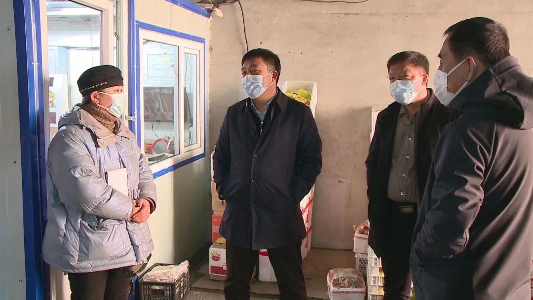 栾云巍深入疫情防控重点场所检查防控安全工作_澎湃号