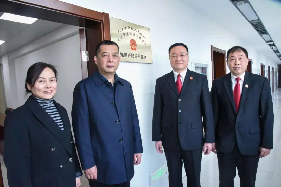 聚焦双一号工程九江法院一周热点速递