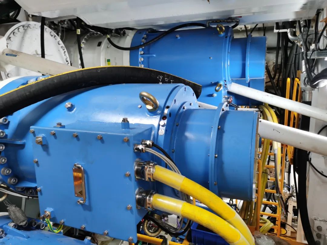 创造双纪录中车动力驱动盾构机深入掘进