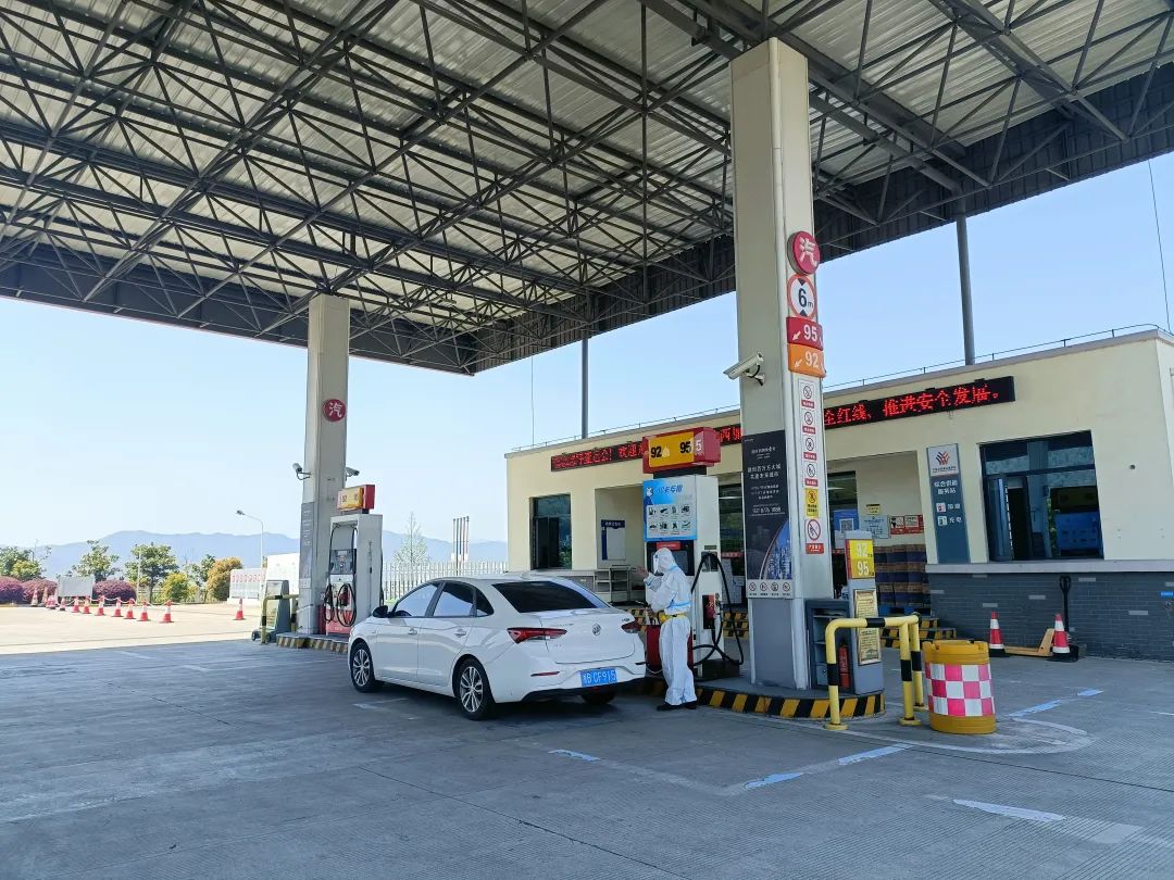 防控措施全面升级记者实地探访象山境内高速服务区