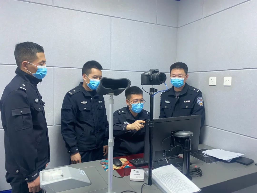 【全警实战大练兵】高新区公安分局刑事侦查大队开展信息采集实操练习