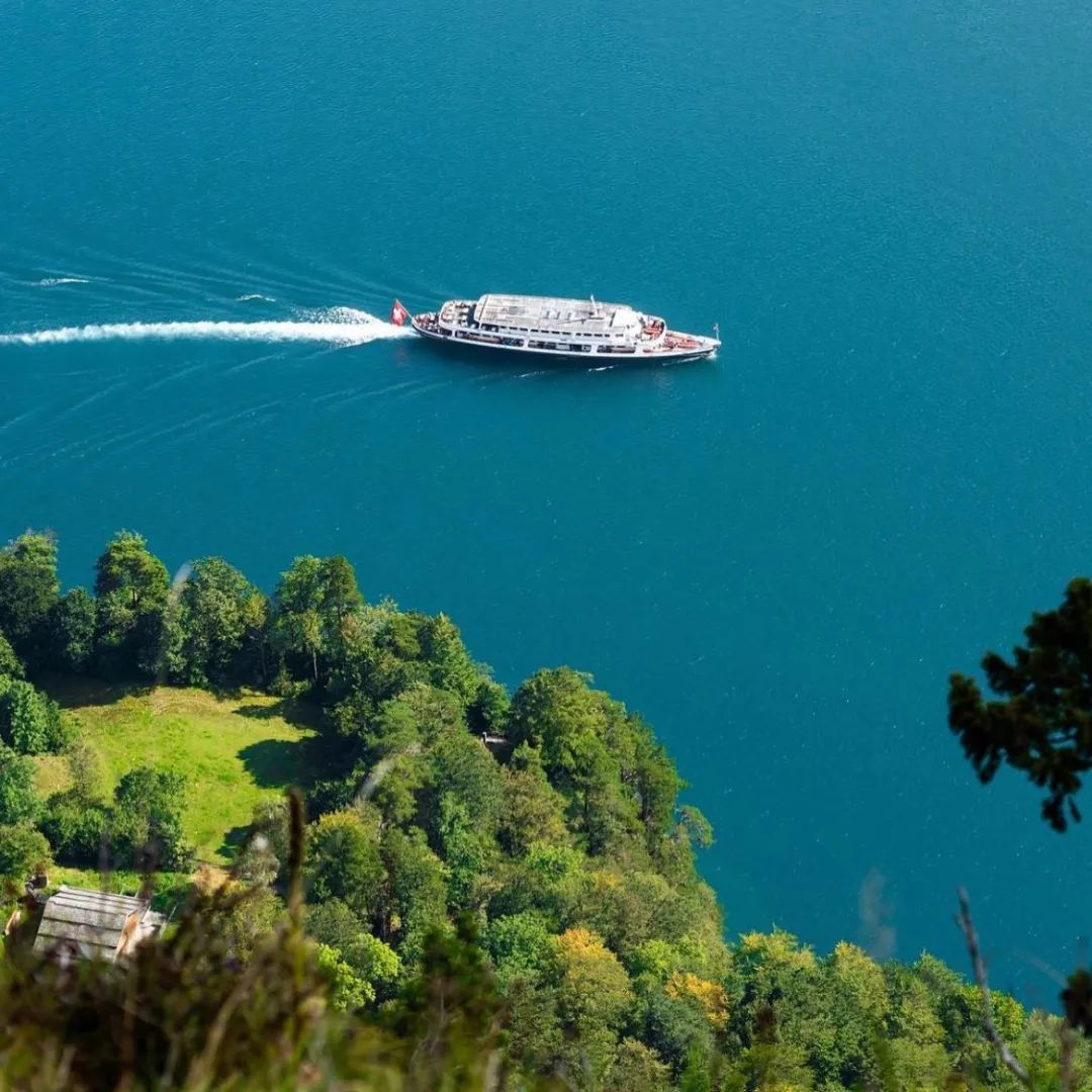 琉森湖游船踏青寻春去