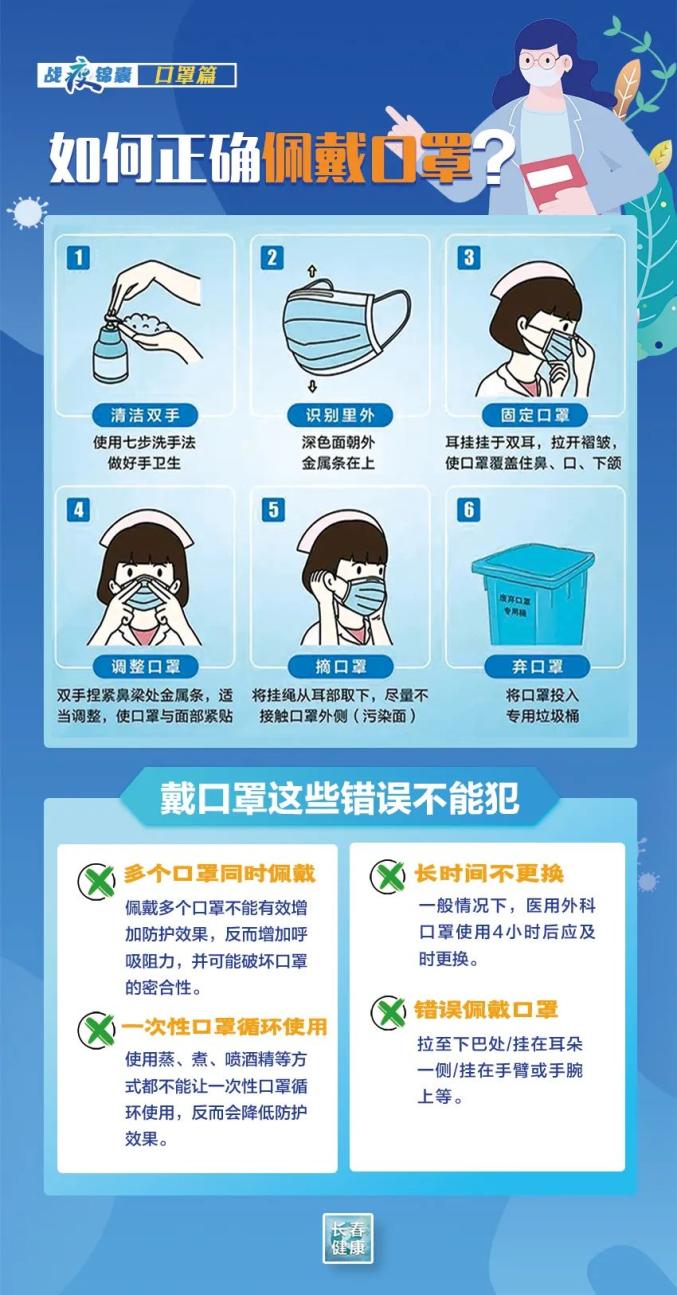 疫情防控请查收口罩佩戴与临时存放的正确方法