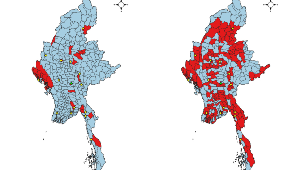 从国家冲突数据库对比看缅甸政变的冲突加剧