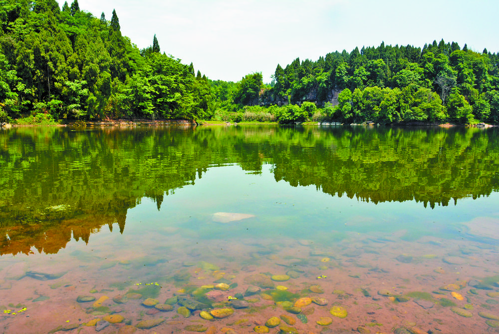 四川内江附近的风景点图片