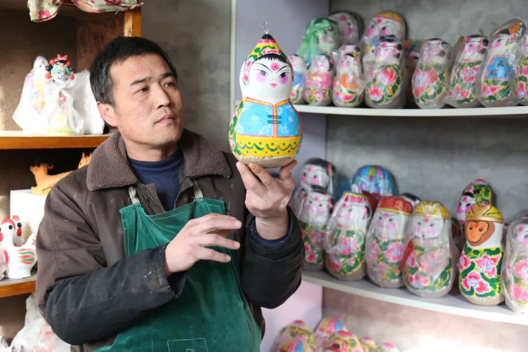 中国好手艺泥娃娃