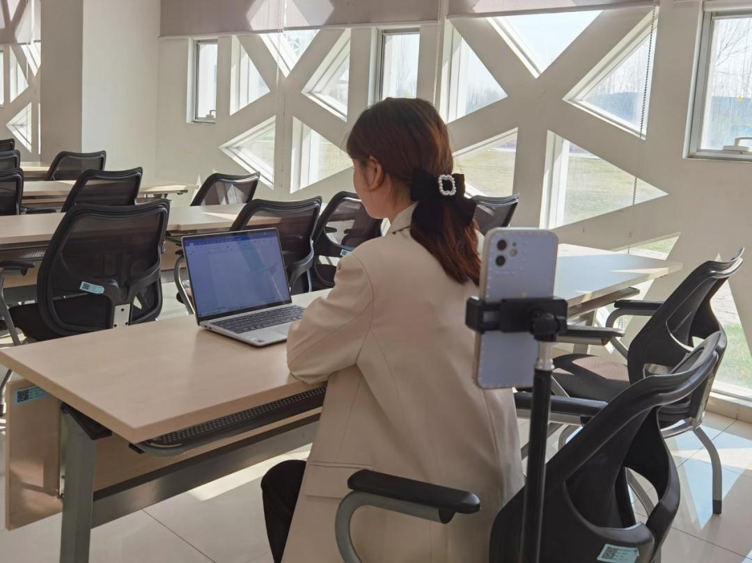 快来申请你的面试专属场地已就位