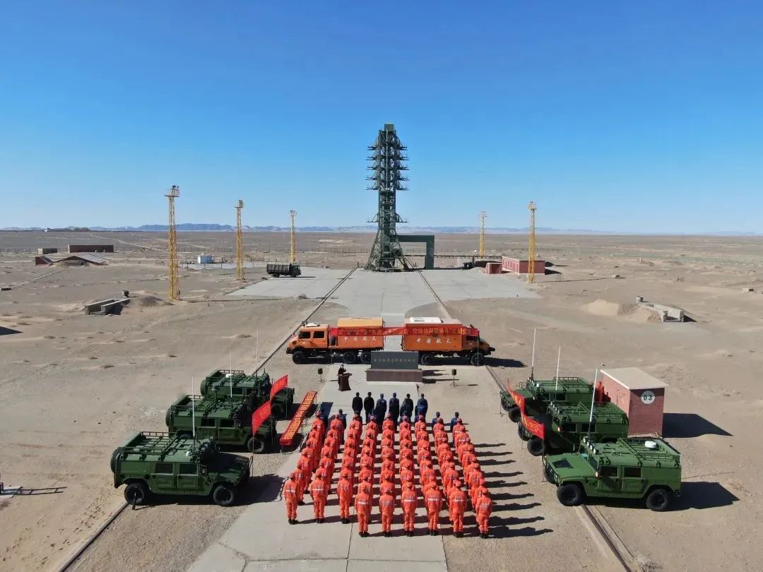 东风着陆场列阵天地等你归航