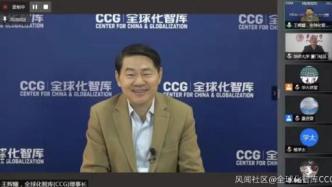 王辉耀解读中国创新能力提升与国际人才发展挑战