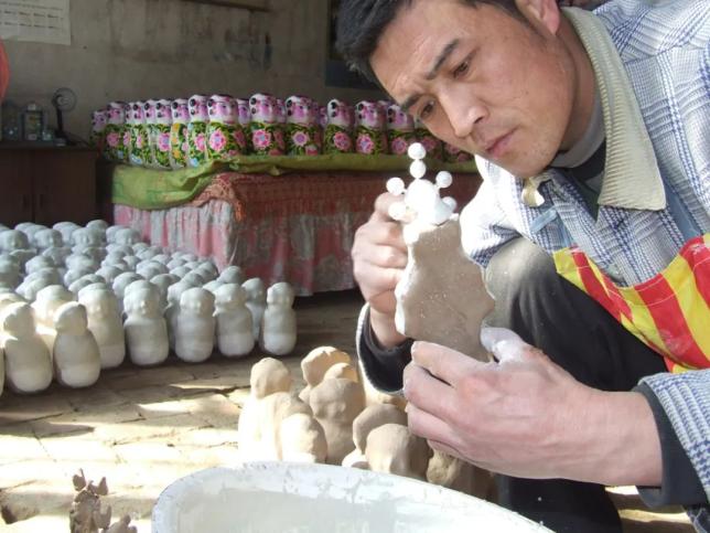 中国好手艺:泥娃娃_澎湃号·媒体_澎湃新闻-The Paper