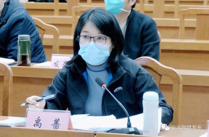 禹蔷要求,要进一步加强隔离点,康复点规范管理,应急