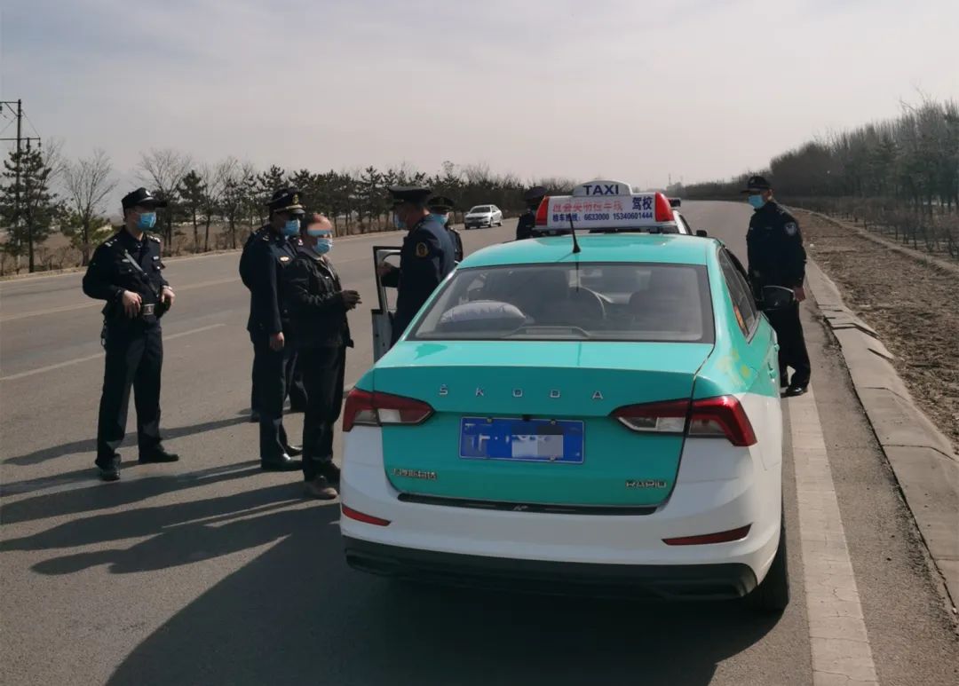 朔州市公安局朔州市交通运输局开展整治网约车出租车运营秩序行动