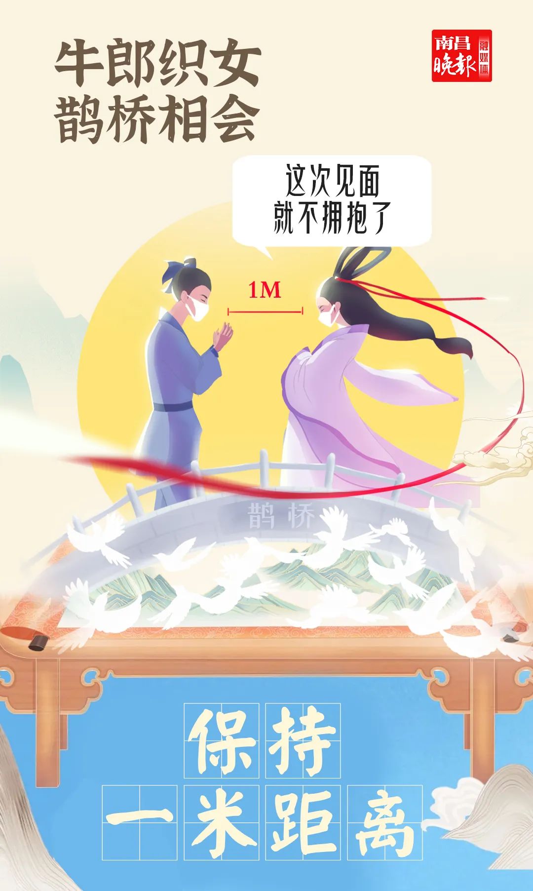 一起做好疫情防控赶紧码住!南昌"神"级防疫来了一众"高手"各出妙招!