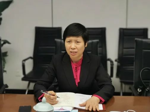 九三学社省委领导丁晓燕来杭征求八届省委会工作报告意见