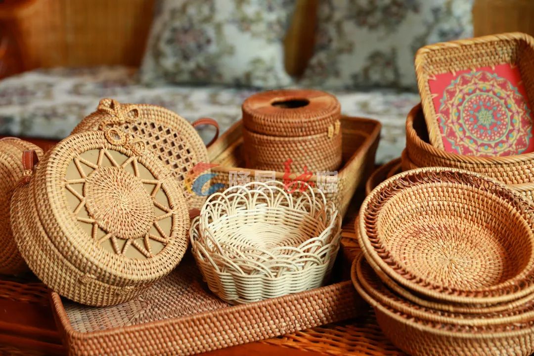 创建天府旅游名县丨指尖起"舞"的非遗技艺——隆昌藤编