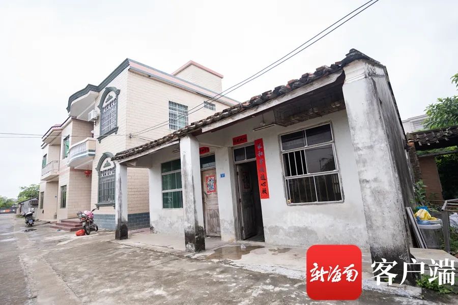 馮禮菊公公婆婆生前住的老屋.