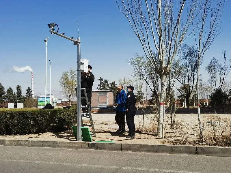 优化营商环境高新区公安分局开展视频监控维修维护工作