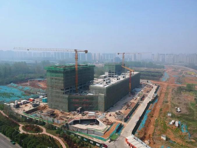 活力伊滨玉泉新零售街区加紧建设