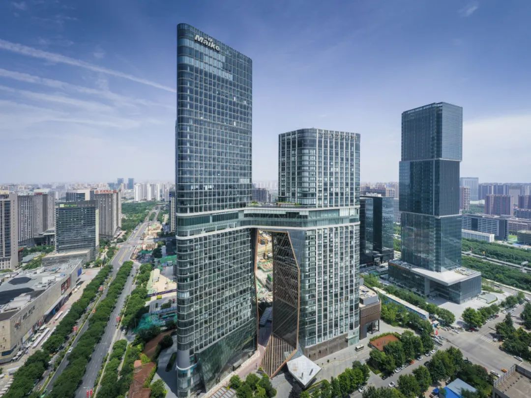 今日清明踏青正当时看西安高新春日限定色彩