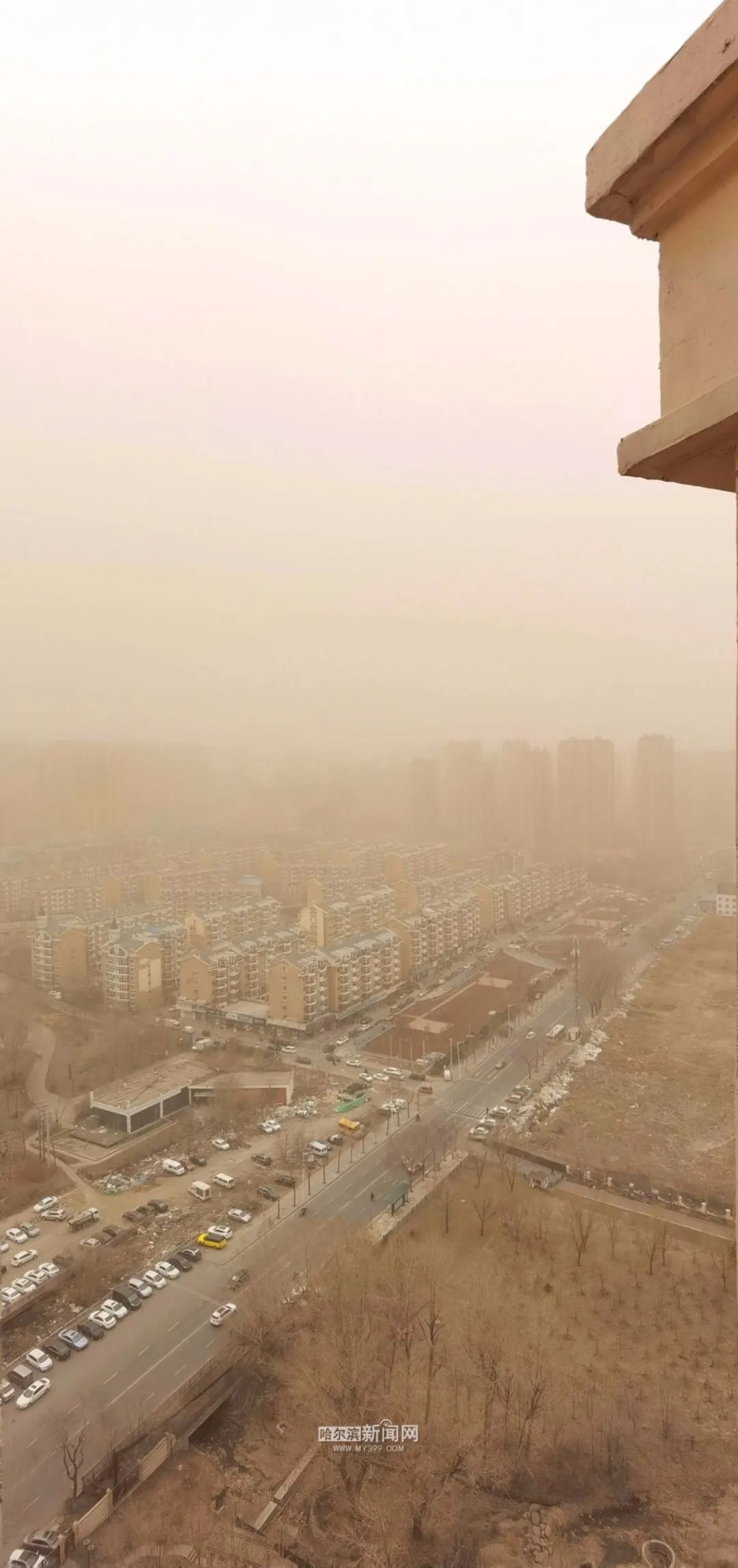 大风扬沙过后周末天气啥样升温降雨