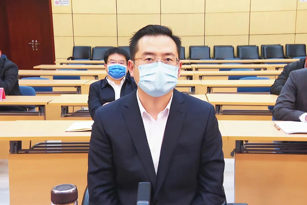 市疫情防控工作视频会召开索向东在沛县分会场参加会议