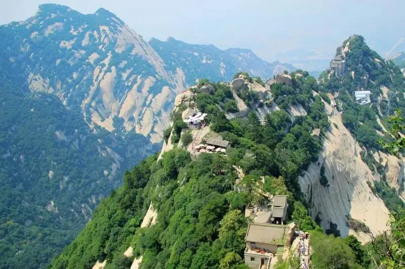 滑沙骑骆驼爬华山这周末目的地