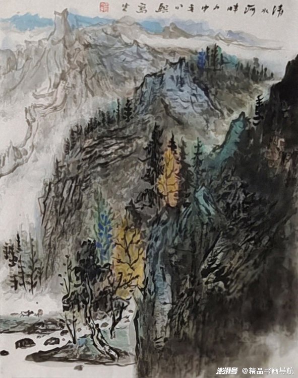 丹青追梦,水墨本色——著名画家田明兴_澎湃号·湃客_澎湃新闻-The Paper