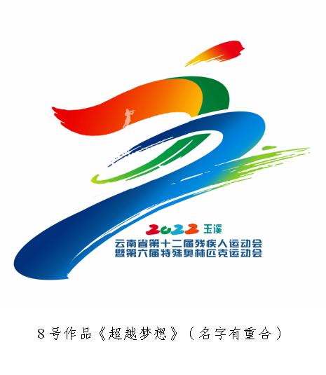 云南省第十二届残疾人运动会会徽吉祥物主题口号确定
