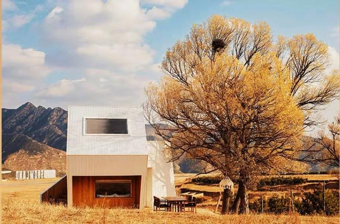 来赤城在只有七间房的山野民宿游舍归隐体验惬意慢生活