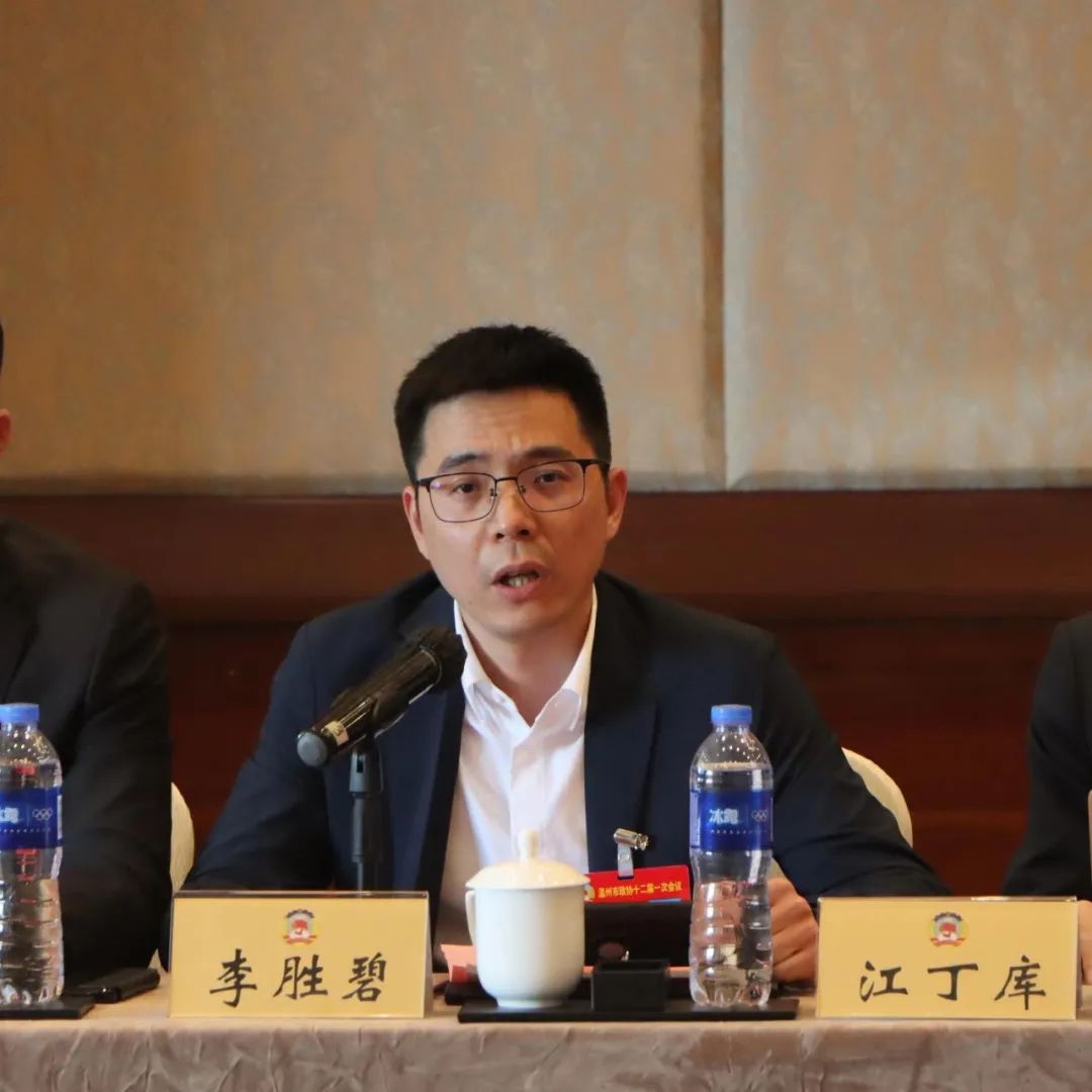 汪驰参加政协民革界别民建界别农工党界别联组讨论