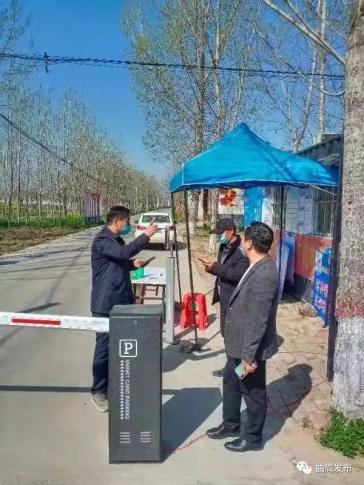 日前,曲周县民政局工作人员先后到河南疃寿康养老服务中心