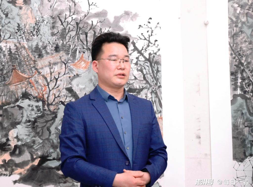 万象艺术集团董事长 薄飞 发言