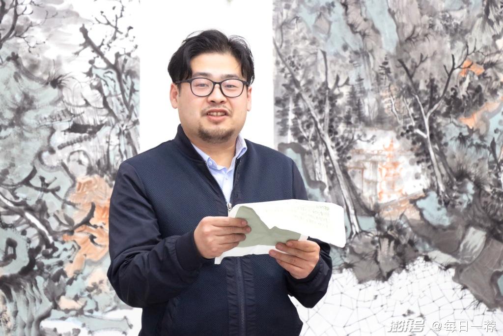 展览艺术家 孙腾 致答谢词