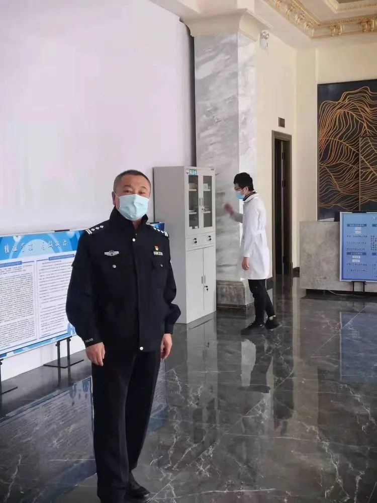 肇州县局集中隔离宾馆的最美战疫者