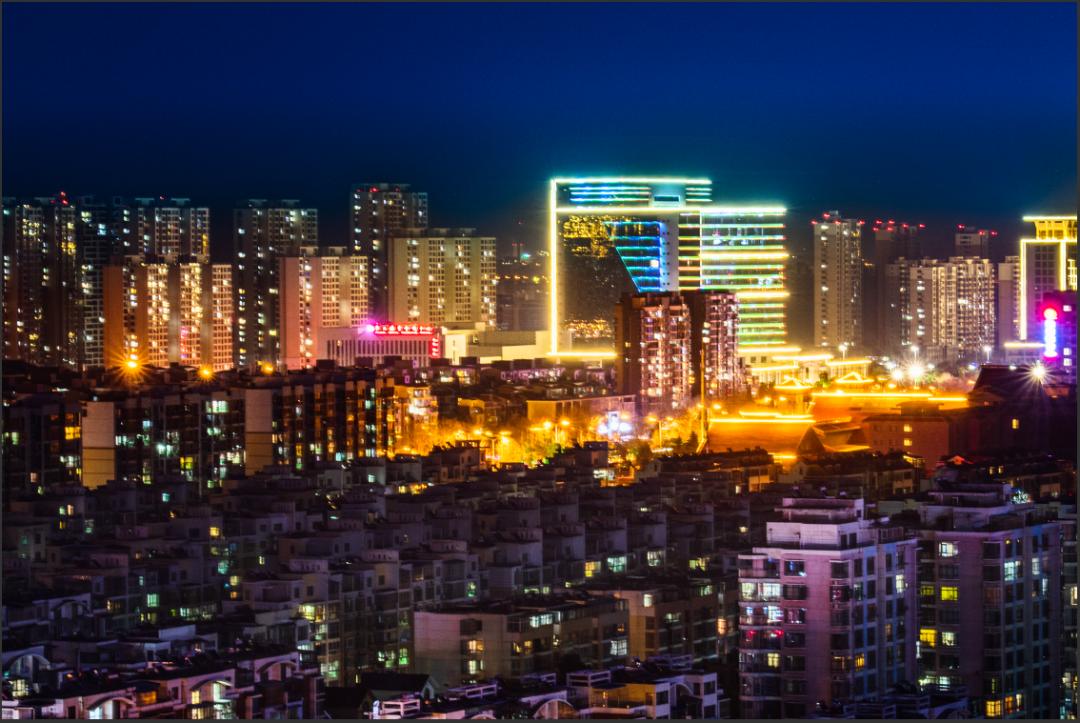 桎梏有一种美叫"相城的夜"▽(点击观看视频)绝美夜景带你欣赏淮北不可