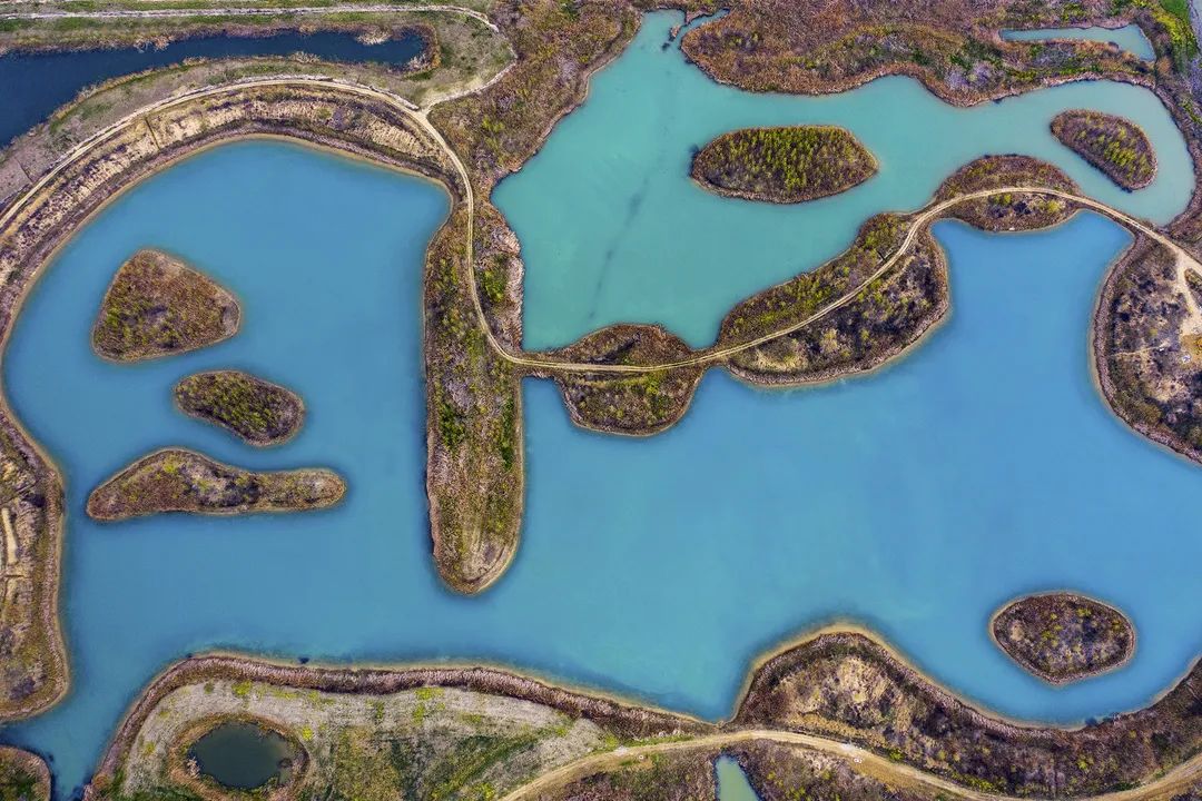 全流域保护白马湖崛起绿色高地