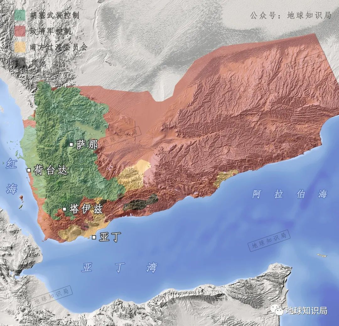 也门地图 - 也门地图 - 地理教师网
