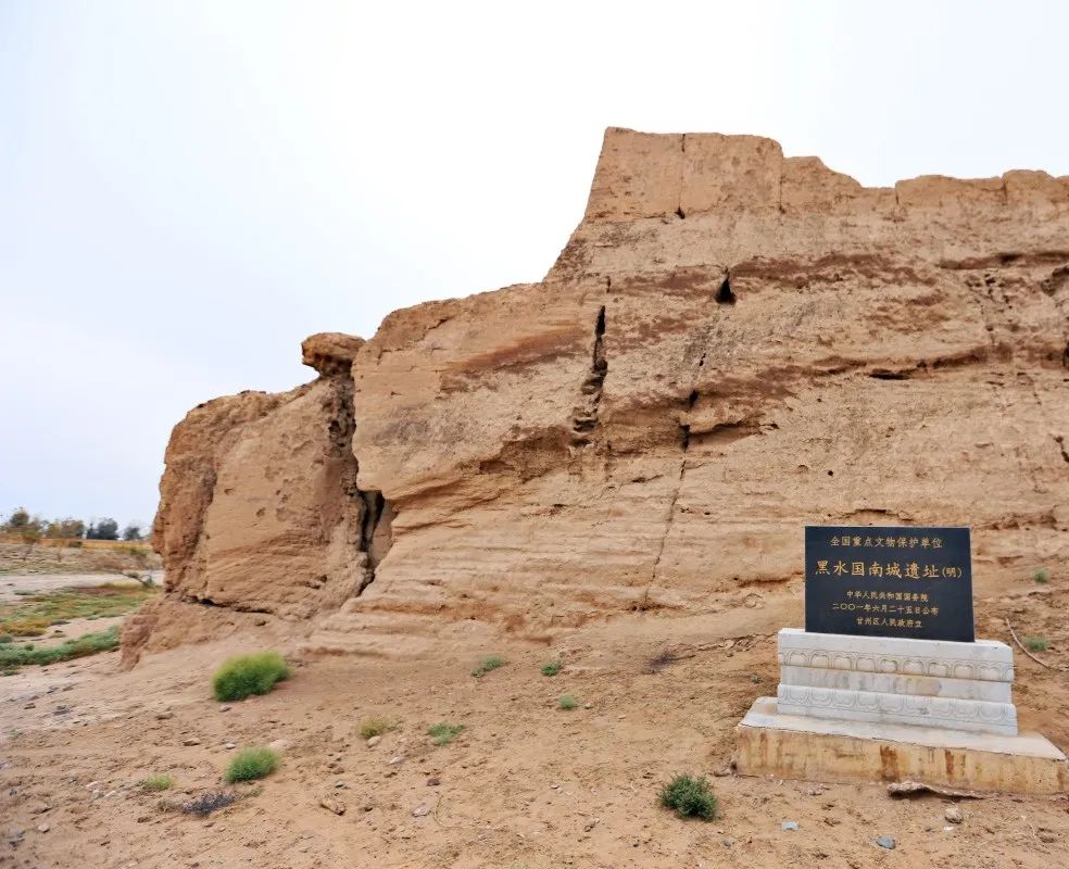 寻根·长城|张掖——下崖明永苦寻无迹,黑水国中记忆不息