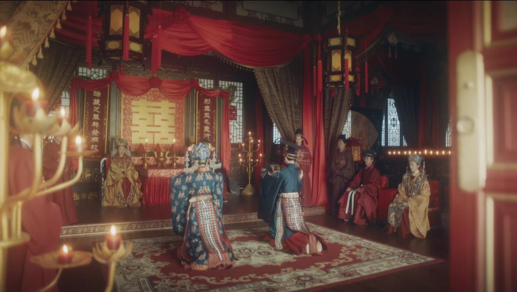 山河月明》徐妙云感情生活一般，因为朱棣只爱没背景的妃子