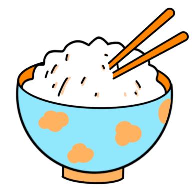 大米饭动漫图片图片