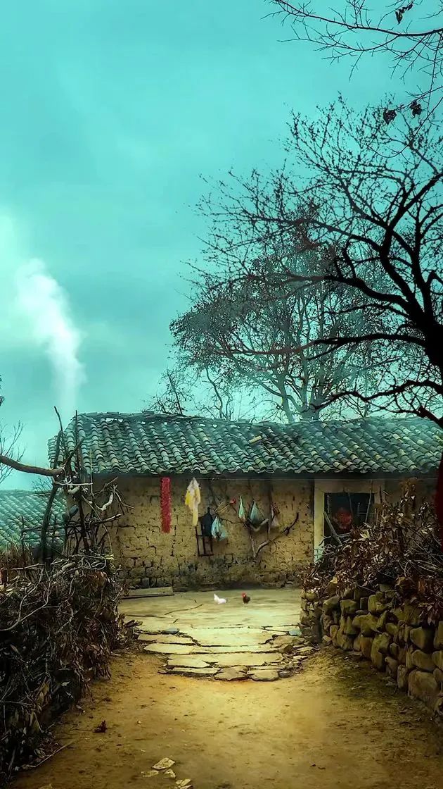 检察文苑老屋与外婆