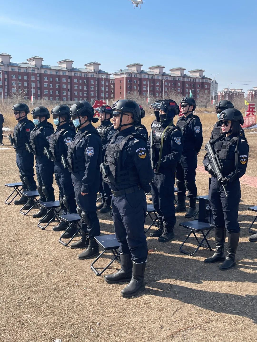 练兵正当时,特警实弹射击训练检验真功夫