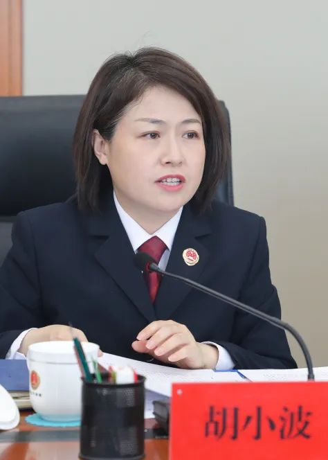 会上,检察委员会专职委员刘艳平详细介绍了本院优化法治化营商环境
