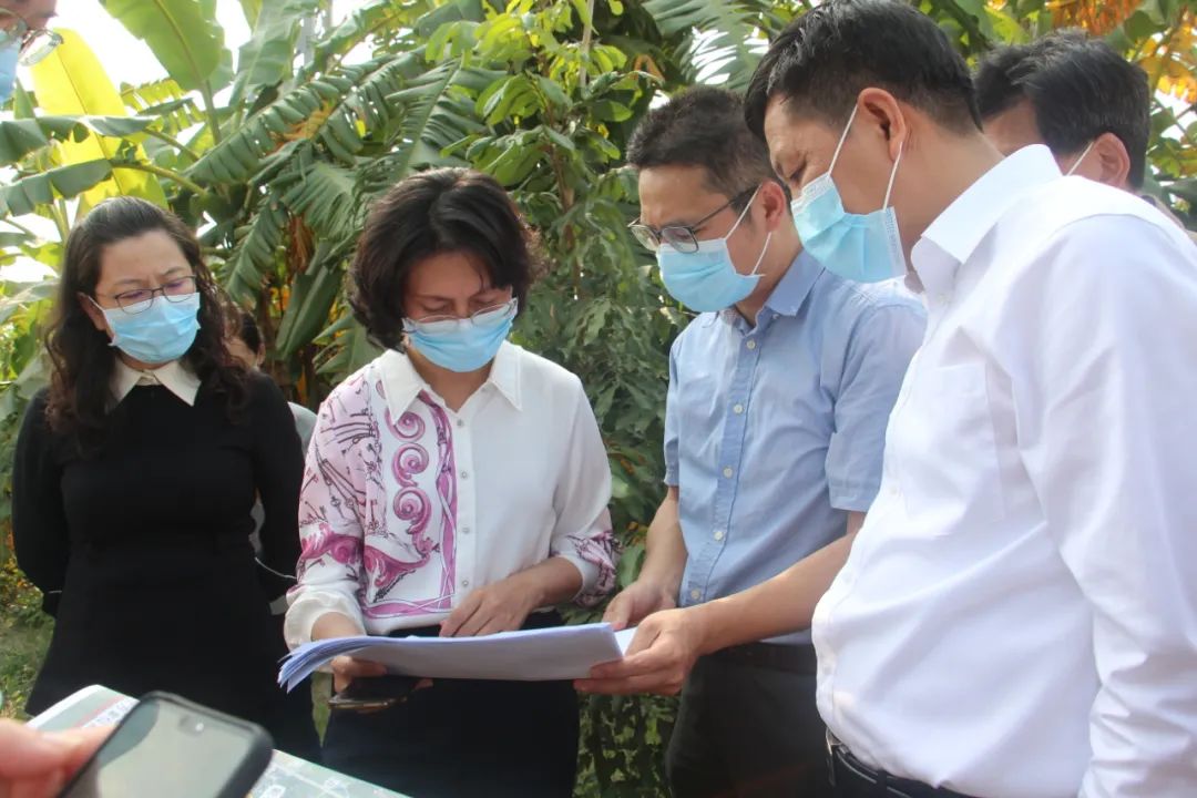 吴晓晖调研疫情防控工作时强调做到四到位形成联合联动的疫情防控强大
