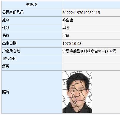 隆德县人民法院失信被执行人名单及限制高消费令2022年第三批