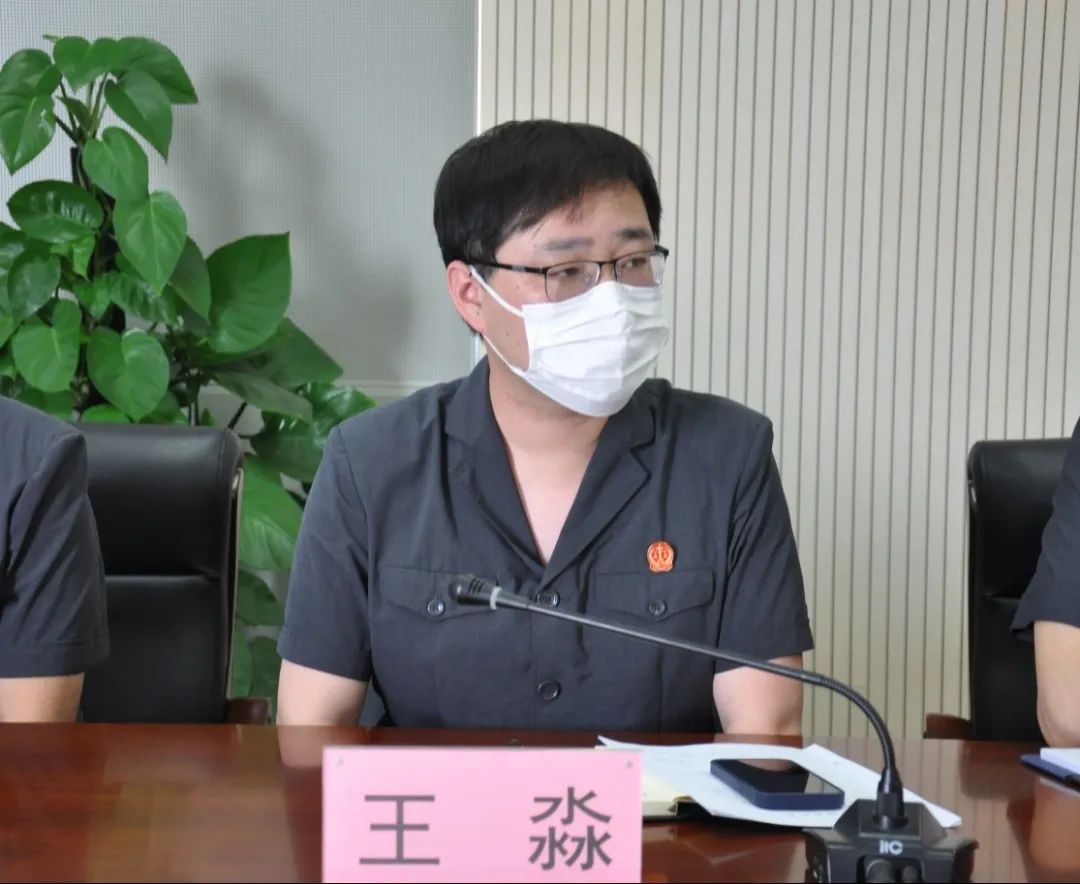 铜陵中院党组书记院长李德文到铜官区法院调研指导工作