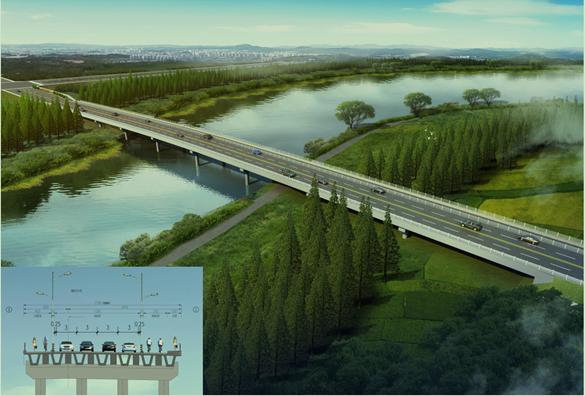 滁州九梓大道规划大桥图片