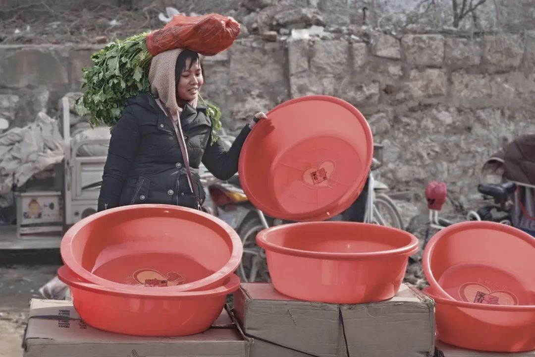 张西林:乡村集市,一幅看不尽的民俗画