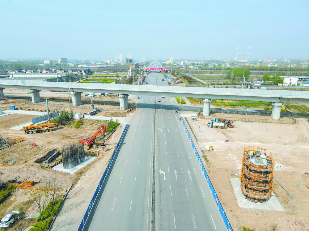 雄商高铁建设加速