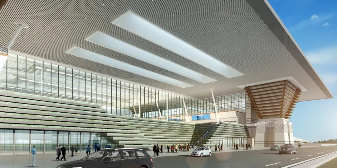 贵南高铁全线最大南宁北站主体工程开建